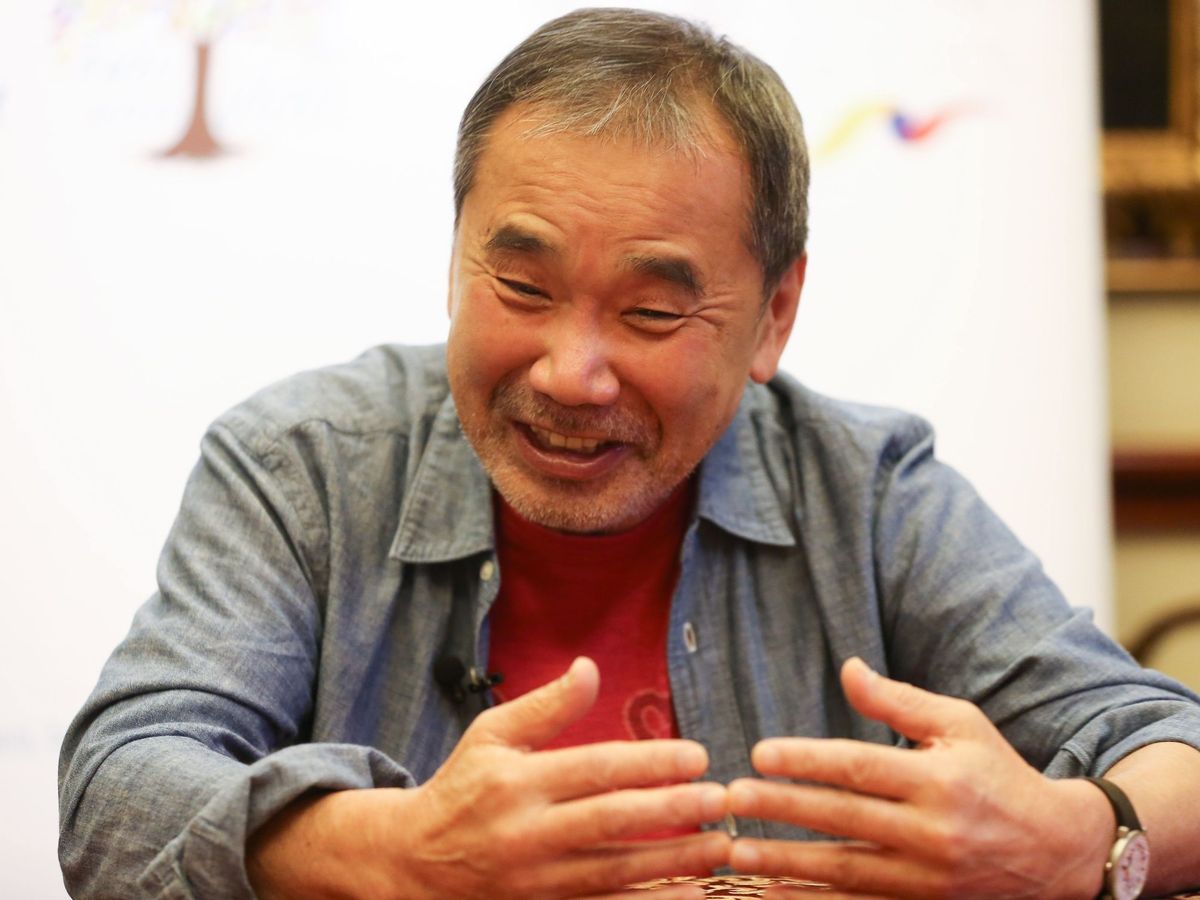 Foto: El japonés Haruki Murakami ha sido galardonado hoy con el Princesa de Asturias de las Letras (EFE)