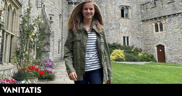 Las notas escolares de la princesa Leonor tras terminar su curso en Gales