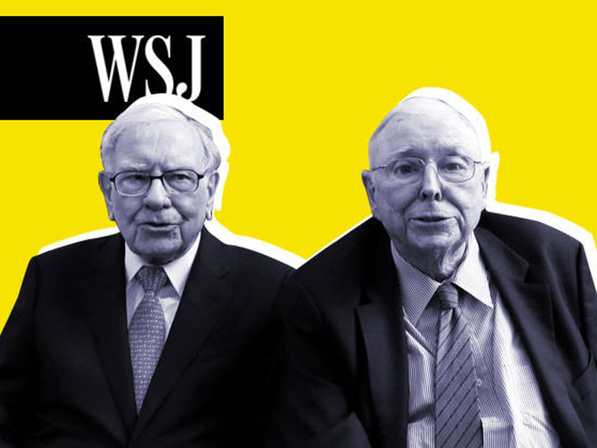 Foto: Charlie Munger y Warren Buffett. (EC)