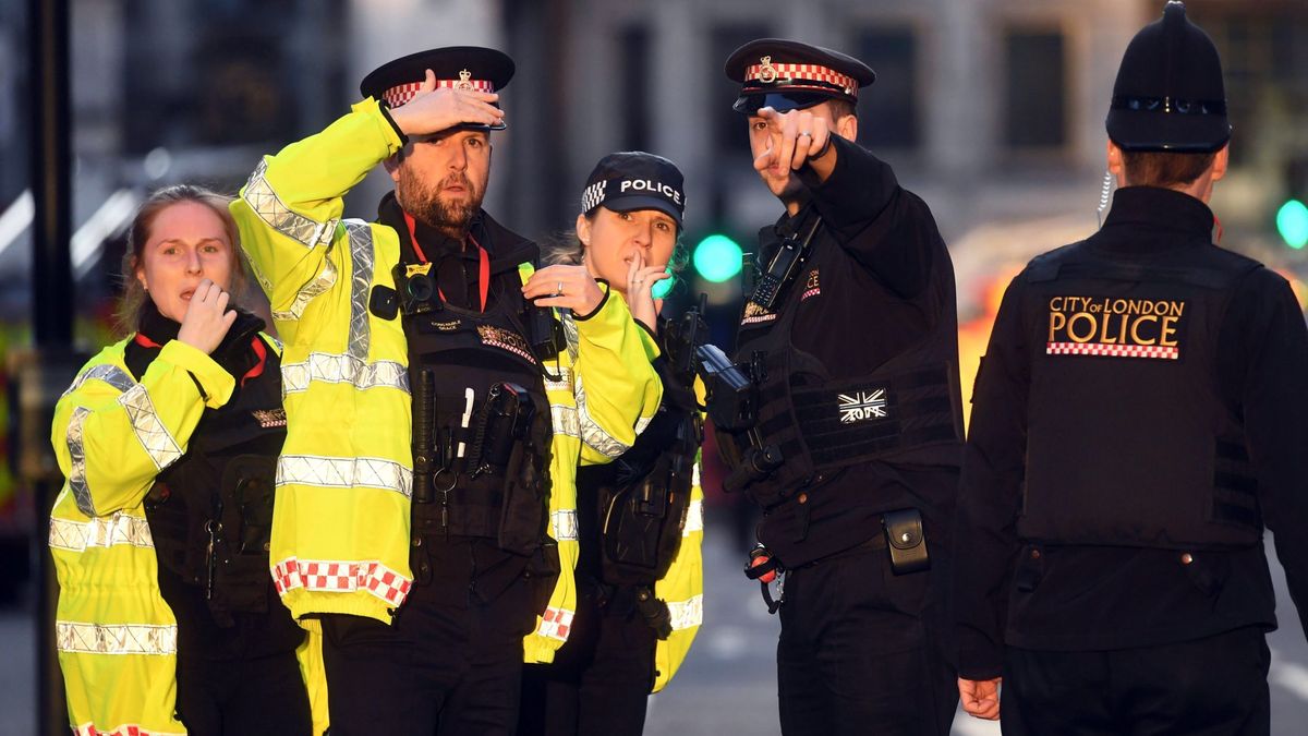 Vídeo: las imágenes captadas en el posible atentado terrorista de Londres