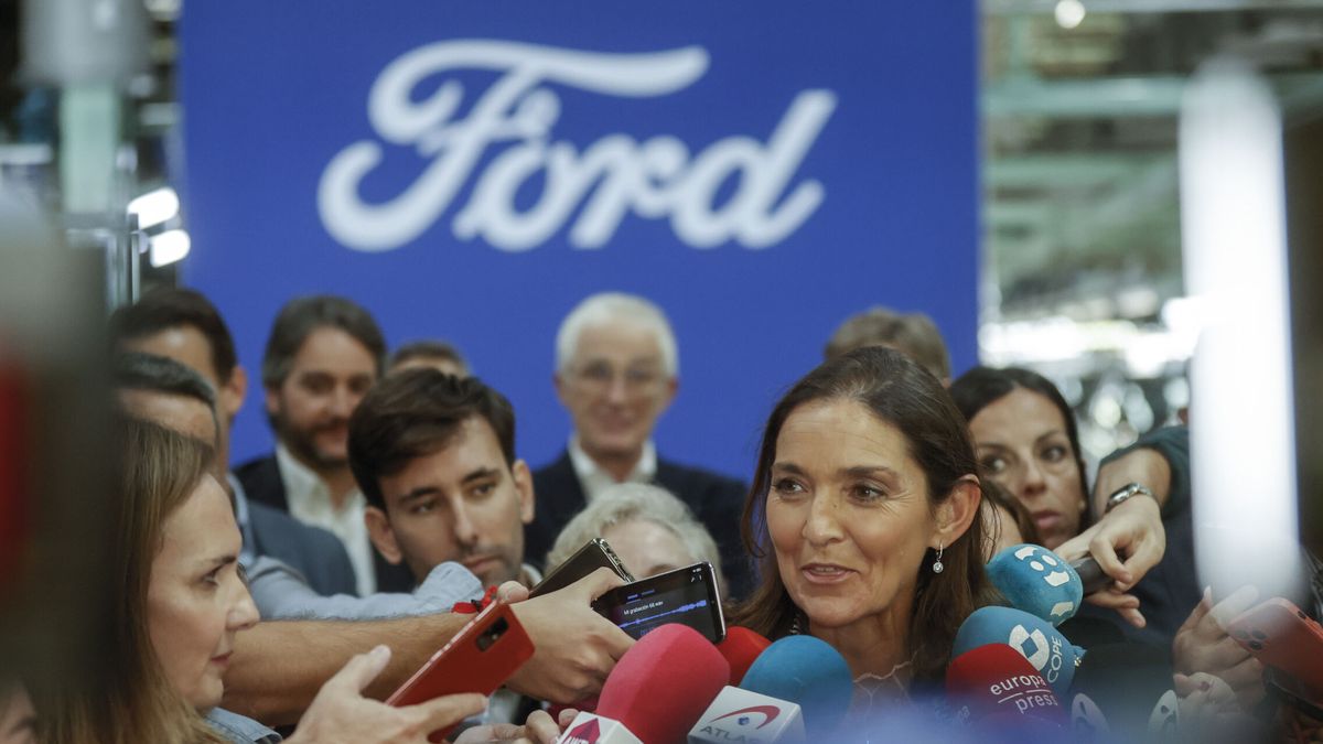 El Gobierno negocia con la UE nuevos plazos del Perte del coche para Ford y Stellantis
