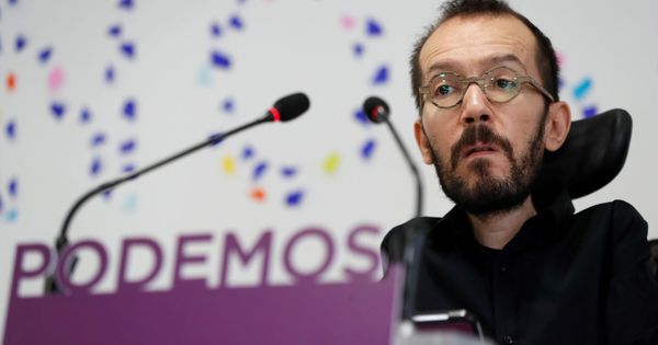 Foto: El portavoz de Podemos Pablo Echenique. (EFE)