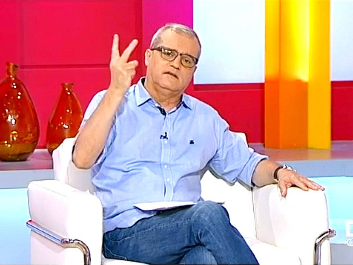 Foto: Ramón García, presentador de 'En compañía'. (CMM)