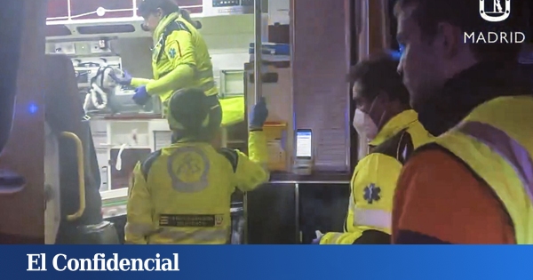 Apuñalada una mujer de 45 años en el interior de la estación de Alto de Extremadura (Madrid)