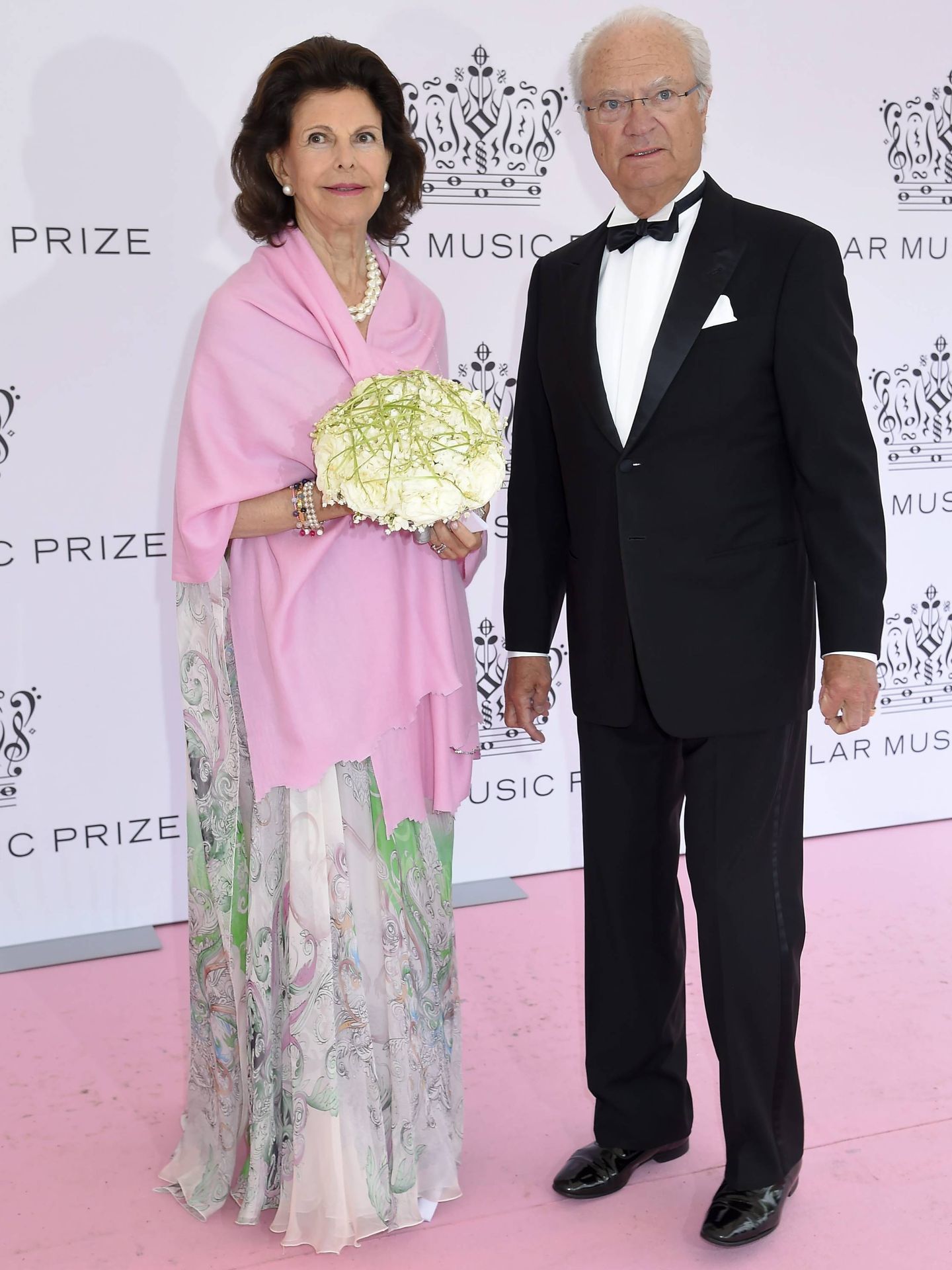 Silvia y Carlos Gustavo de Suecia en el Polar Music Prize. (Cordon Press)