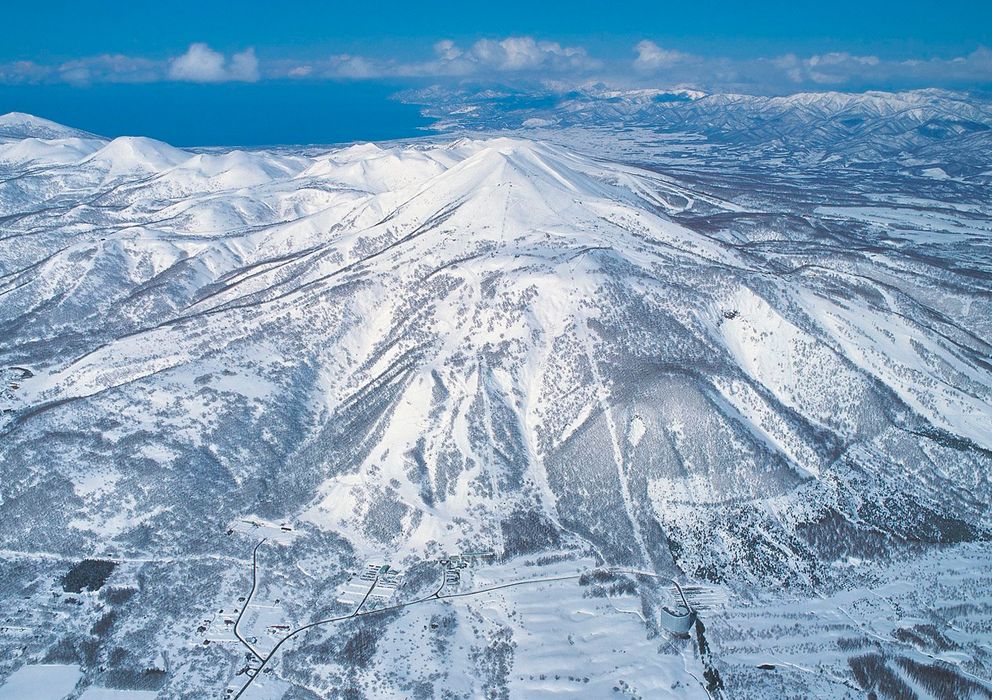 Foto: Niseko, la segunda montaña que más nieve recibe en todo el mundo