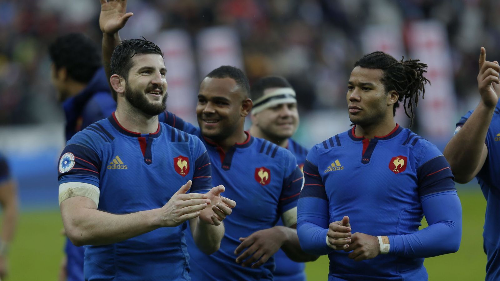 Foto: El equipo francés celebra una victoria (Cordon Press)