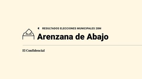 Resultados y ganador en Arenzana de Abajo durante las elecciones del 28-M, escrutinio en directo