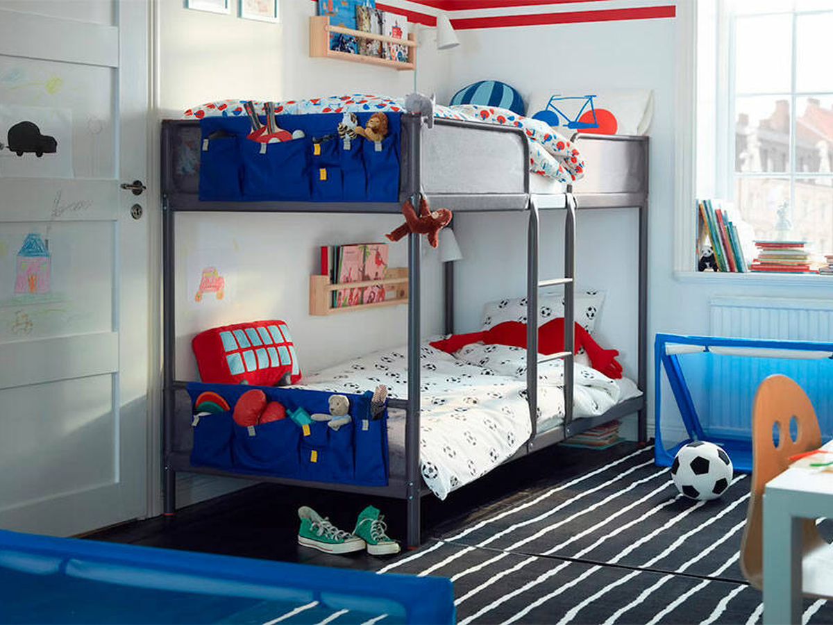 sobresalir Ajustamiento Turbina Dormitorios para niños de Ikea: decora su habitación con poco dinero y  mucho estilo