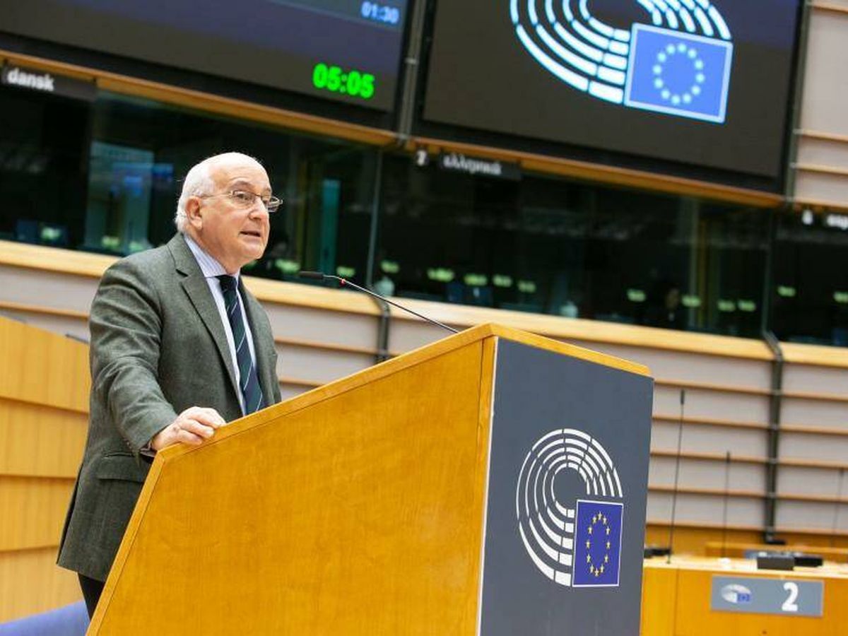Foto: El eurodiputado del PP Javier Zarzalejos. (Partido Popular Europeo)