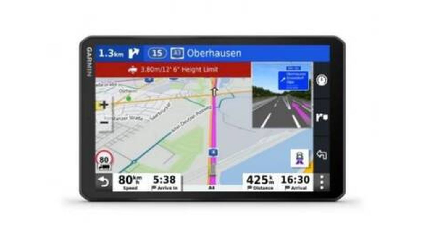 Navegador GPS para camiones Garmin Dezl