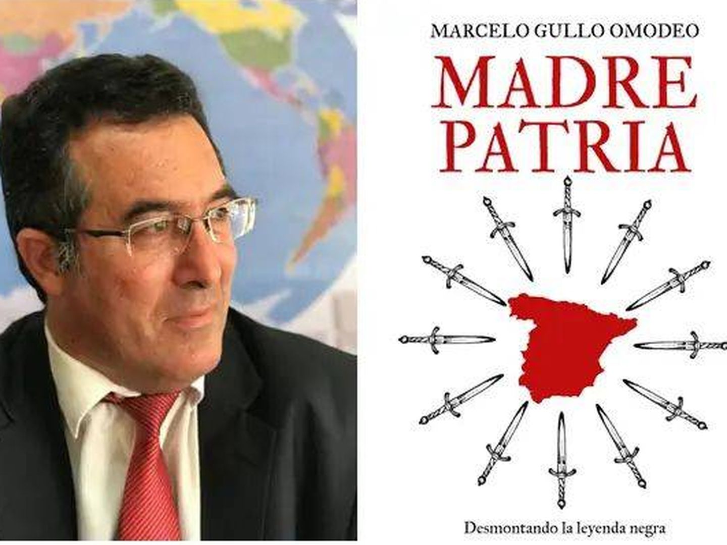 El profesor Marcelo Gullo Omedeo, autor de 'Madre patria', (Espasa).