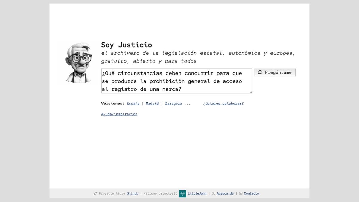 Justicio, la IA gratuita y abierta que busca democratizar el acceso a la ley española