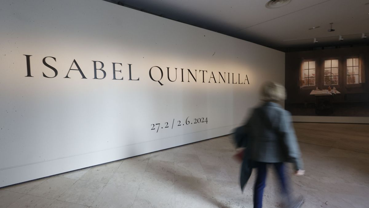 Quién es Isabel Quintanilla, la pintora a la que el museo Thyssen de Madrid le dedica una exposición monográfica por primera vez