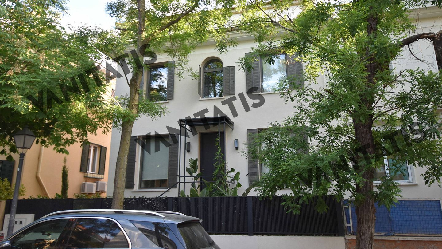 Exterior de la casa de Amber Heard en Madrid. (305shock)