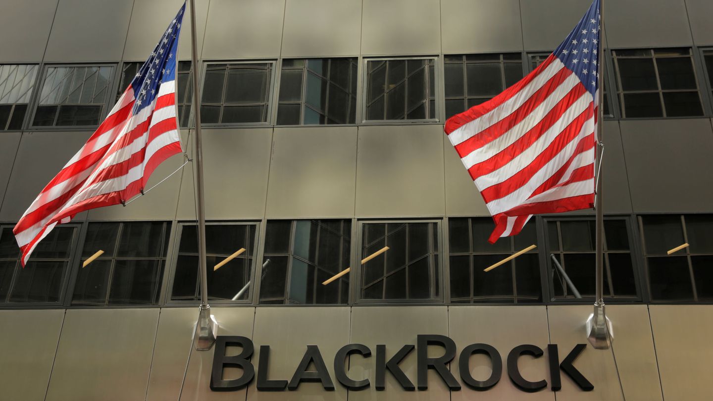 Sede de la inversora BlackRock en Nueva York. (Reuters)