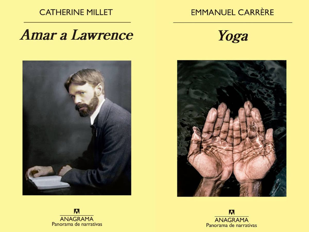 Foto: 'Amar a Lawrence' y Yoga' (Anagrama)