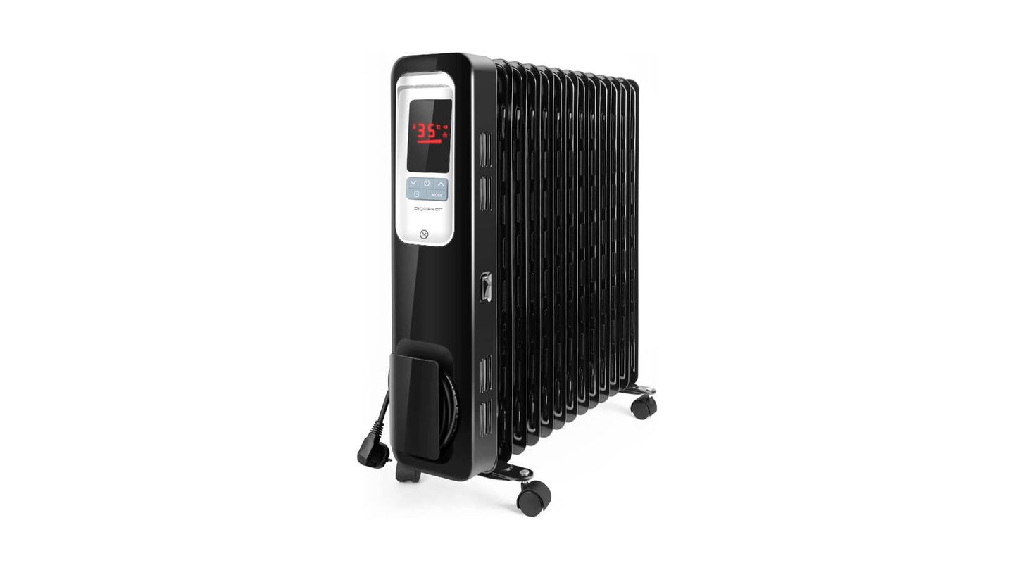 Adiós al frío en casa con este calefactor de bajo consumo que además decora  rebajado en las ofertas de Black Friday