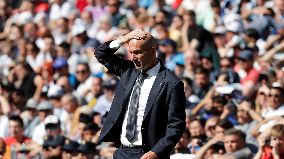 La revolución (y el poder) de Zidane en los fichajes del Real Madrid