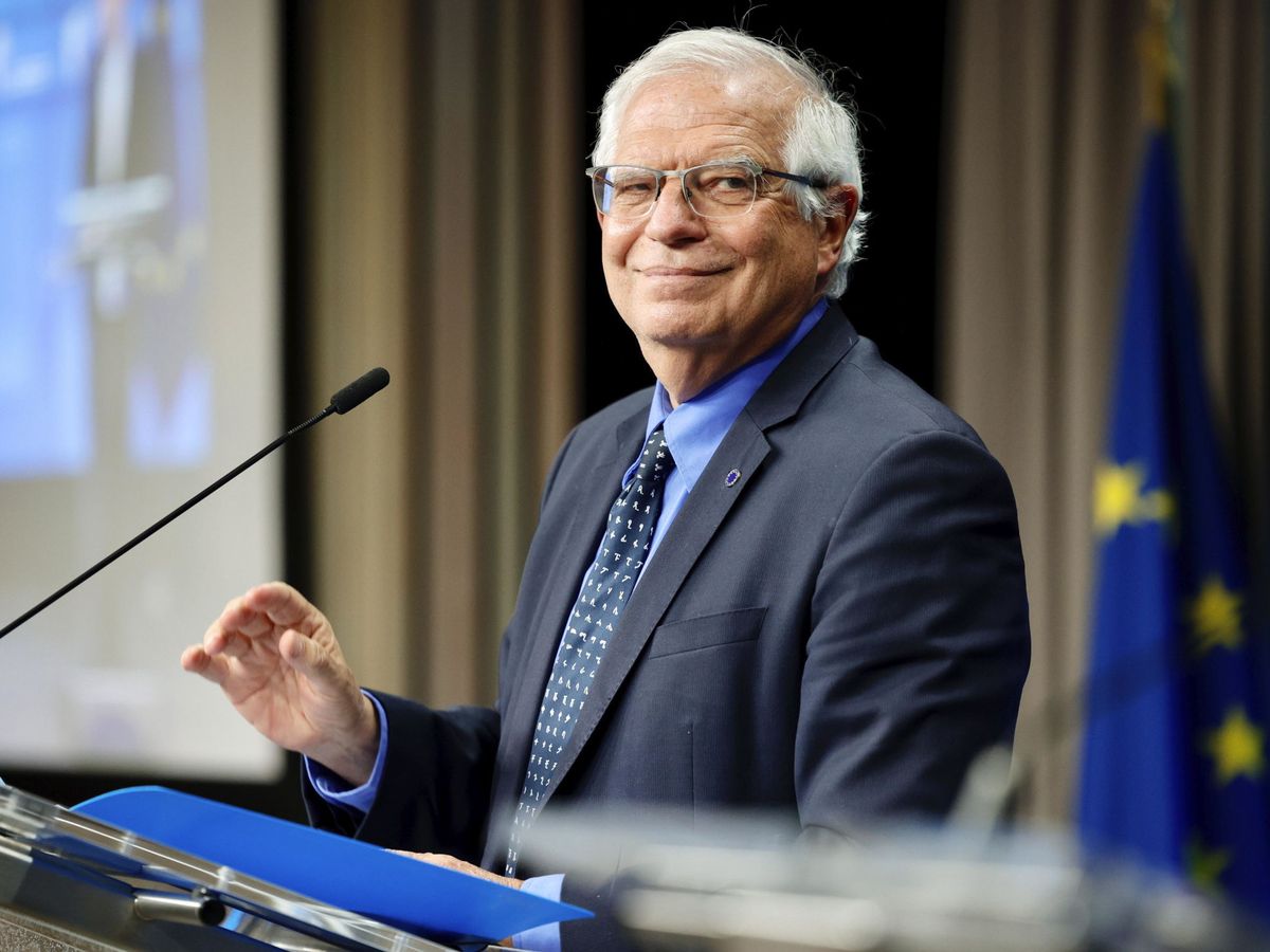 Foto: El líder de la política exterior europea, Josep Borrell. (EFE)