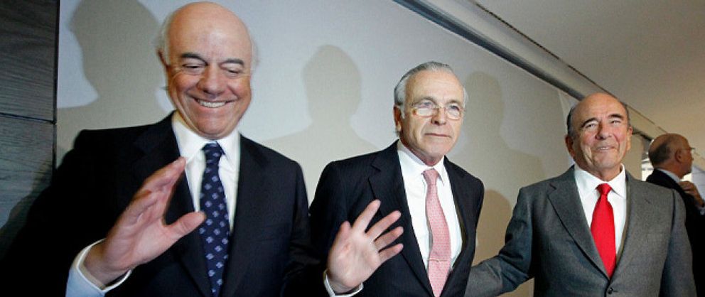 Foto: Santander, BBVA y La Caixa sólo entrarán en el banco malo a cambio de activos