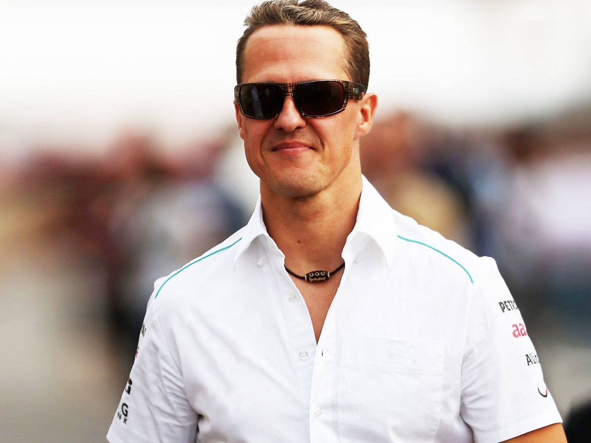 Foto: Michael Schumacher. (Reuters)