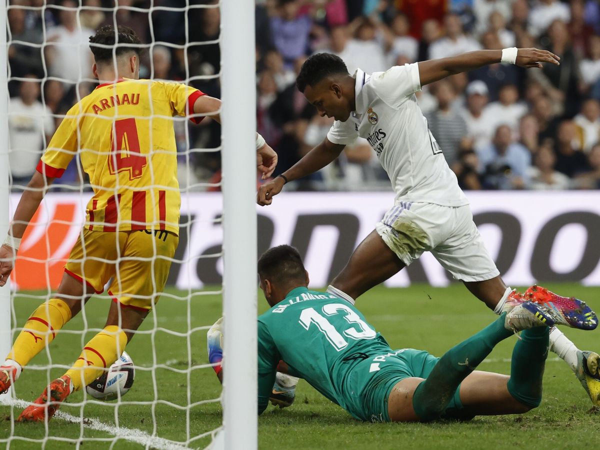 Foto: El Real Madrid no pudo ganar el encuentro. (EFE/Juan Carlos Hidalgo)