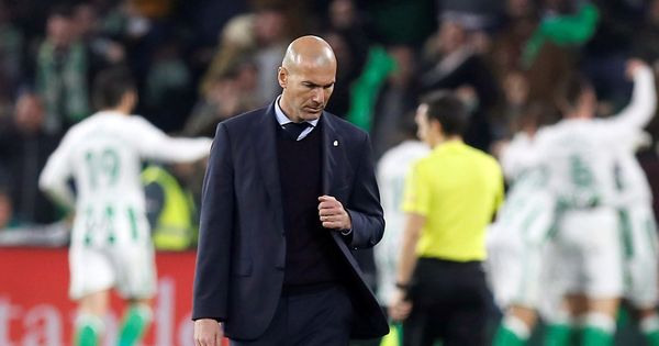 Foto: Zidane renovó con el Real Madrid en verano hasta 2022. (EFE)