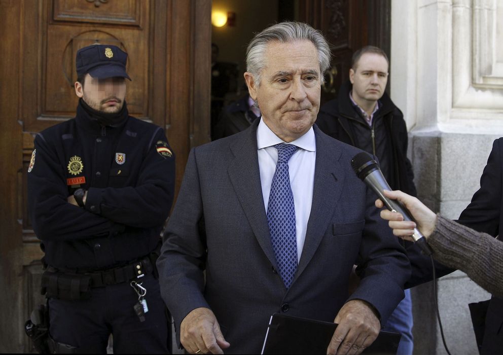 Foto: El expresidente de Caja Madrid Miguel Blesa (Efe)