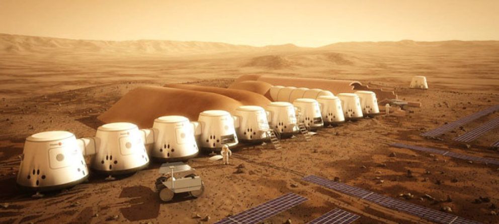 Foto: “En 2023 Marte tendrá una colonia humana permanente" (y un 'reality show')