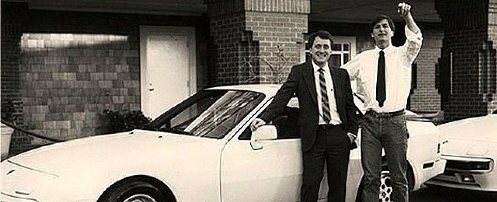 Foto: "Un buen día llegó Steve Jobs a mi tienda y me regaló un Porsche"