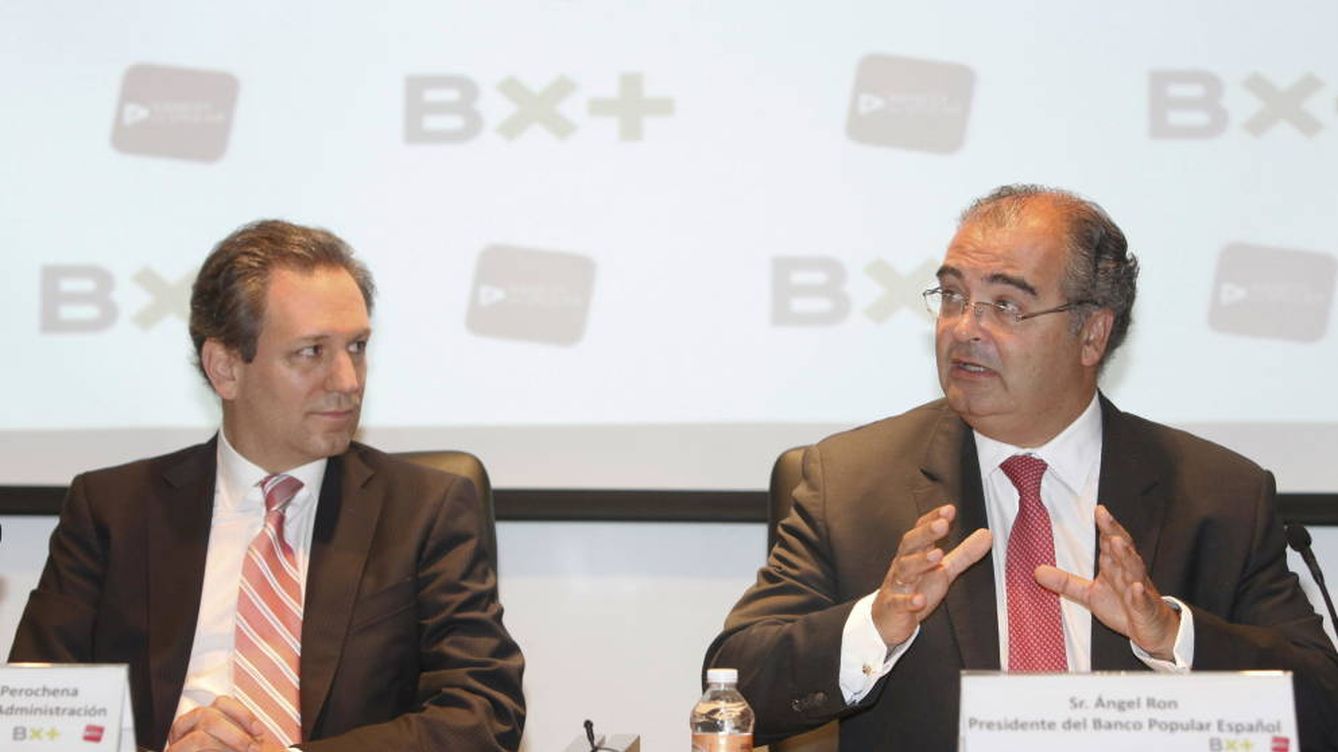 Emilio Saracho ya es el nuevo presidente del Banco Popular en sustitución de Ángel Ron