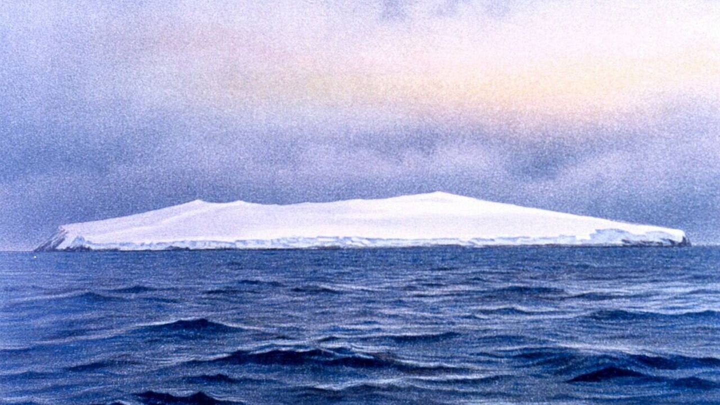 Isla Bouvet, fotografiada en 1898. (Wikipedia)