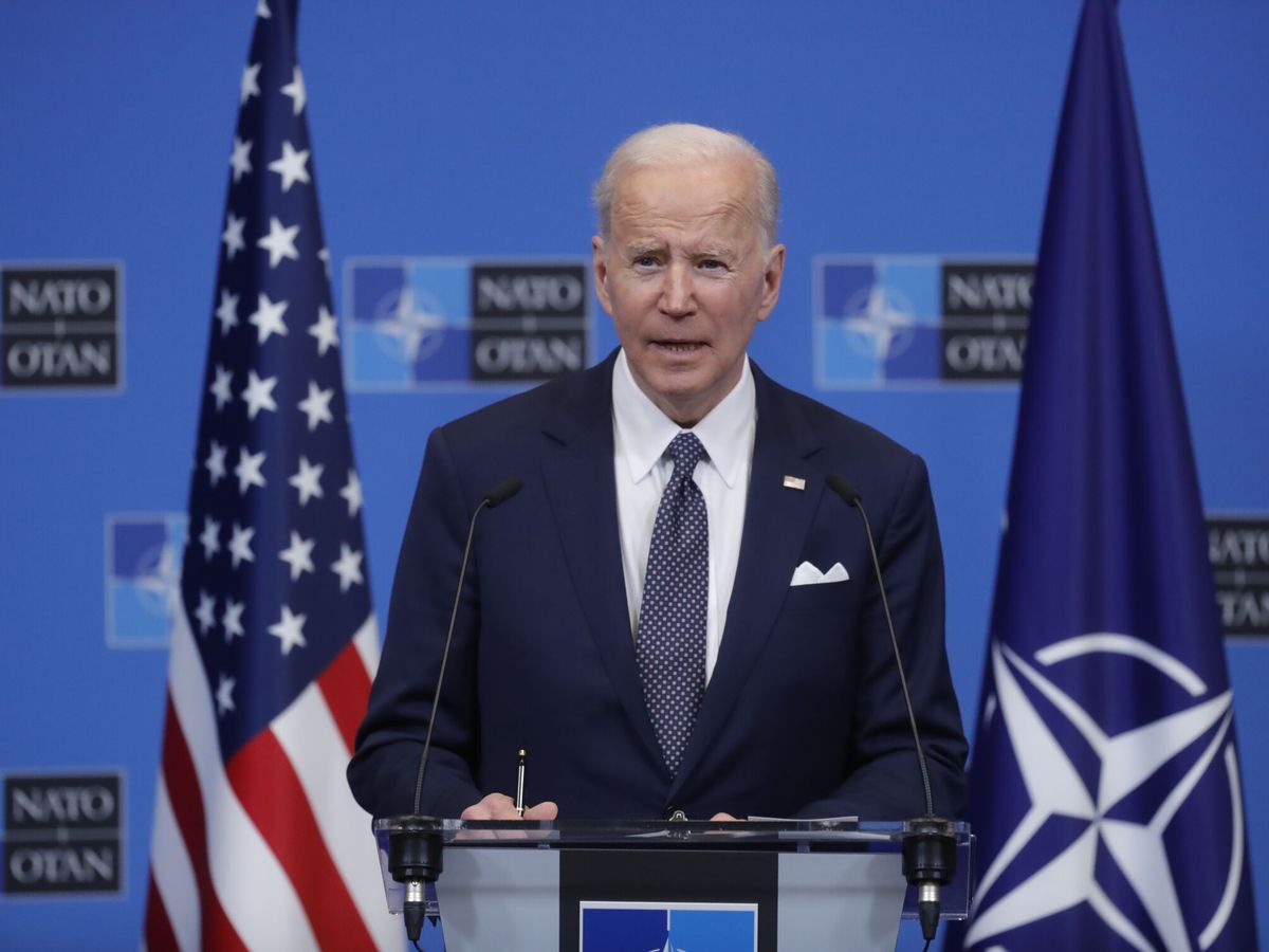 Foto: El presidente de Estados Unidos, Joe Biden. (EFE/EPA/Stephanie Lecocq) 