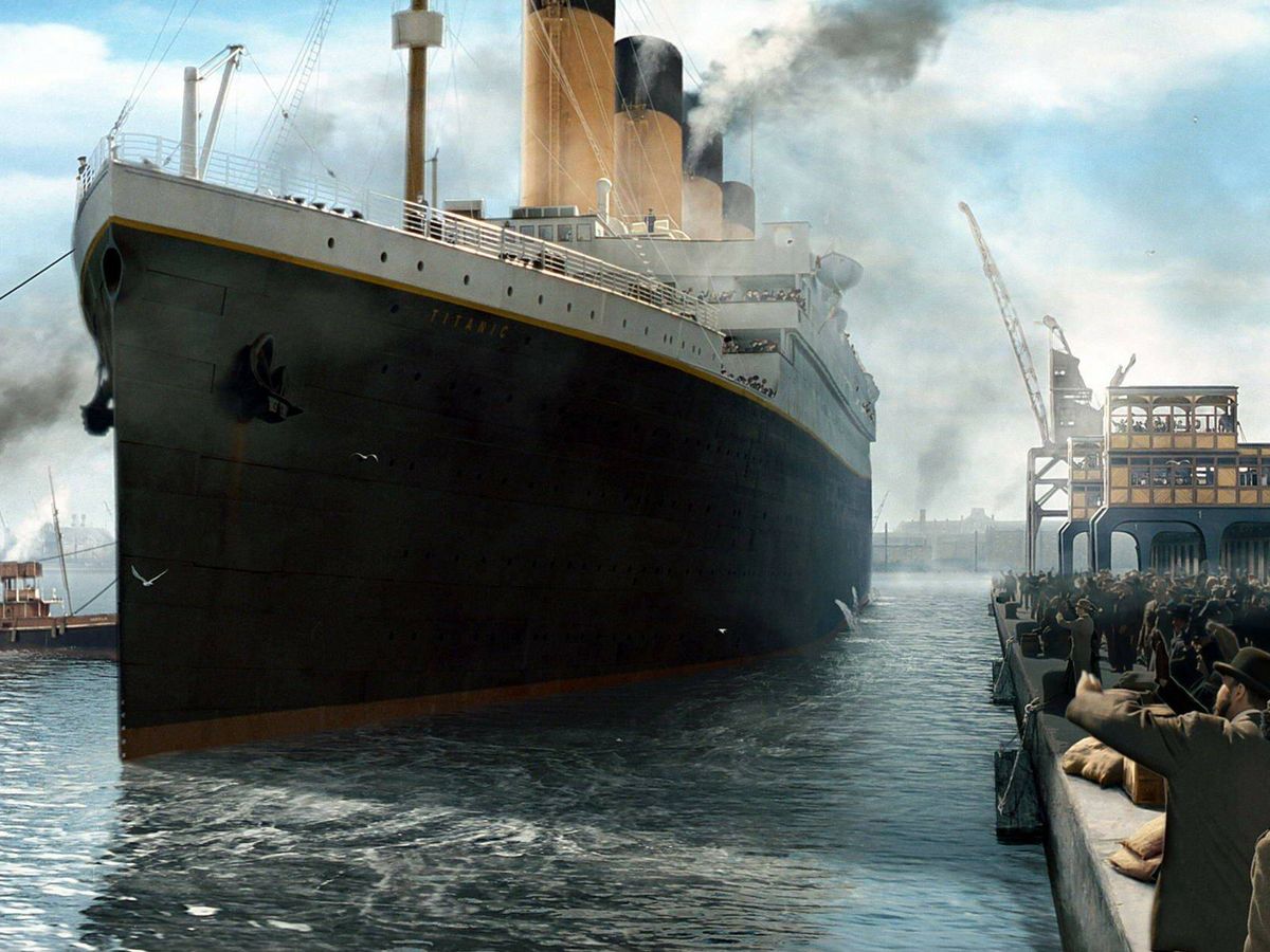 Foto: Imagen del Titanic en la película de James Cameron. (Disney)