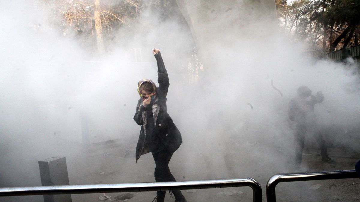 Crecen las extrañas protestas de Irán: un movimiento heterogéneo y sin líderes