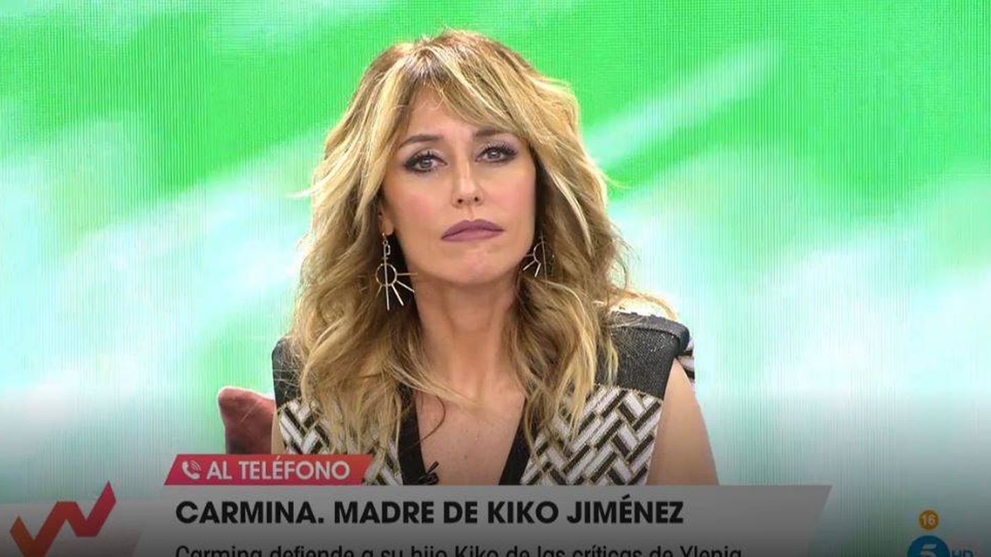 Emma García, presentadora de 'Viva la vida'. (Telecinco)