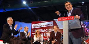 El PSOE lanza a Griñán y López como arietes contra los recortes del Gobierno
