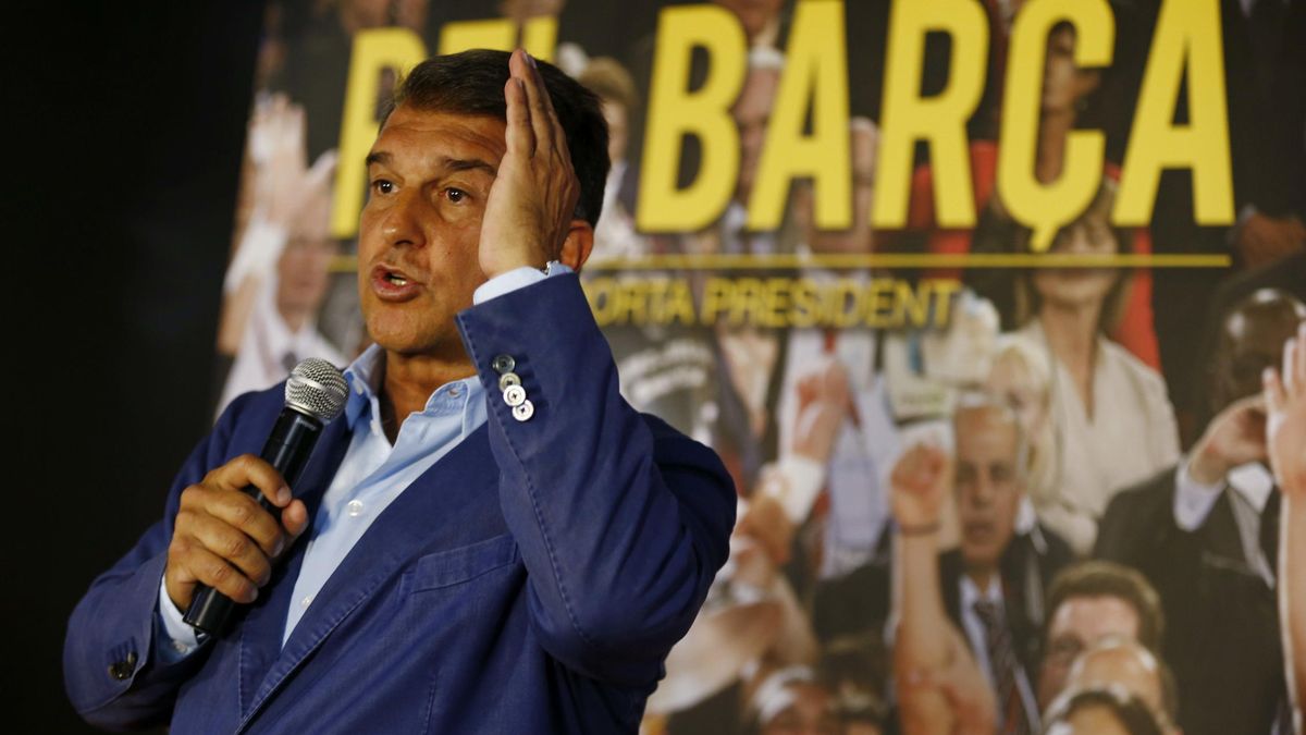 Regresa Joan Laporta: se presentará a las elecciones del Barça en marzo