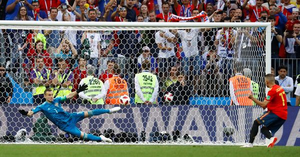 España adiós al Mundial en fallar en los penaltis
