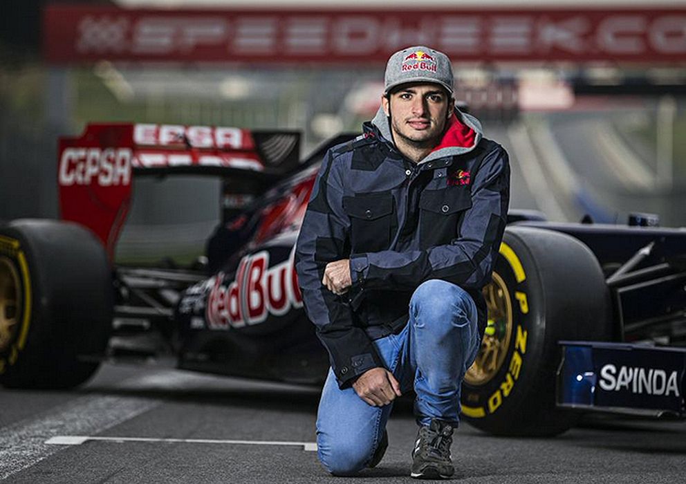 Foto: Carlos Sainz Jr será piloto de Toro Rosso para la próxima temporada (FOTO: Red Bull Motorsports).