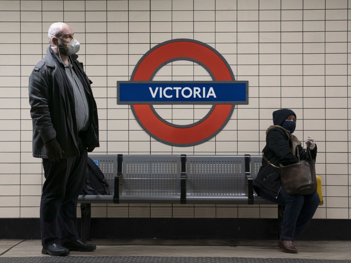 Foto: Estación del metro de Victoria. (Reuters)