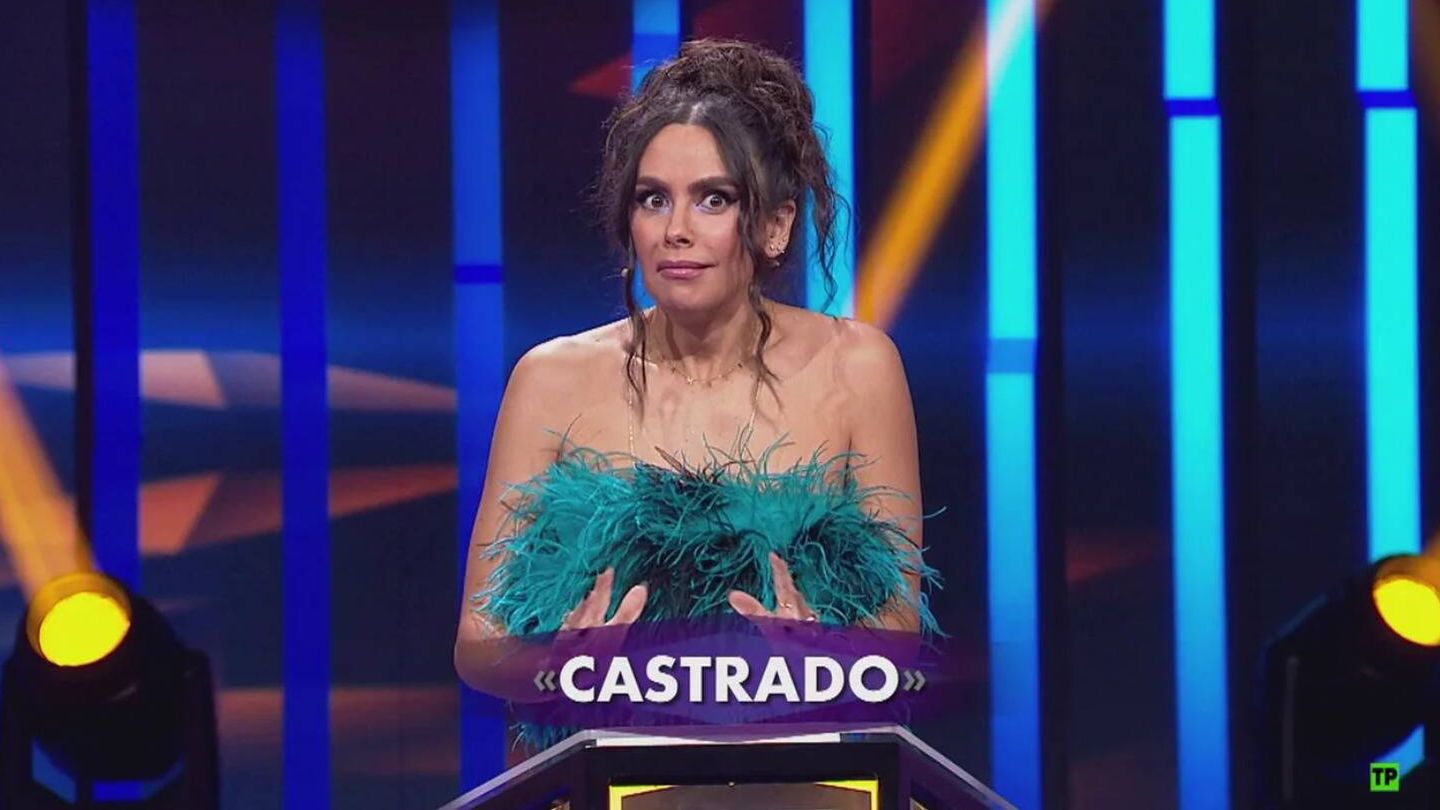 Cristina Pedroche, presentadora de 'Password'. (Atresmedia Televisión)