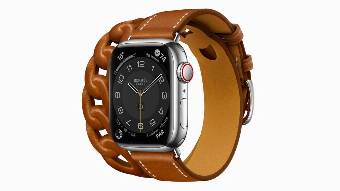 Este es el Apple Watch que tu padre amará, el Hermès. (Cortesía)