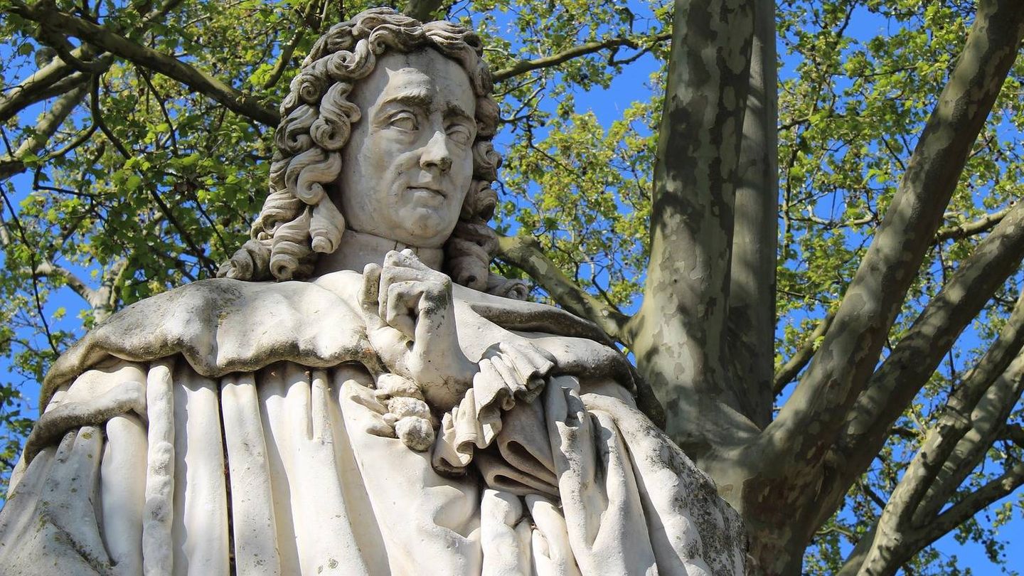 Estatua de Montesquieu. (Pixabay)