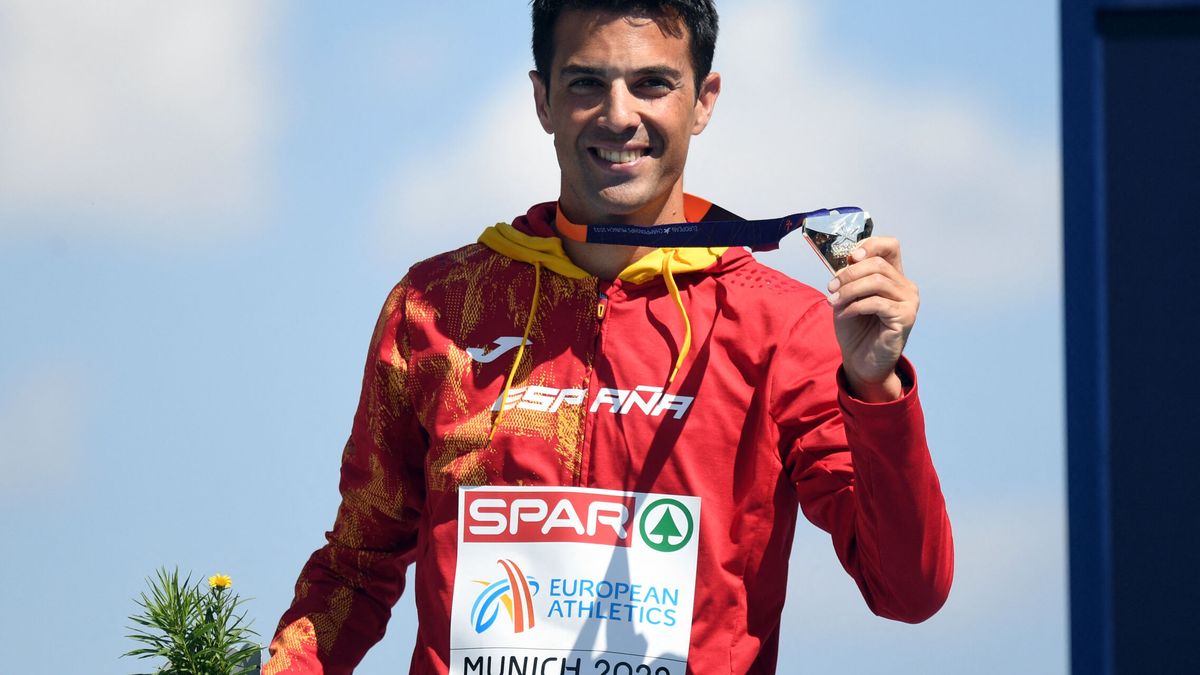 Exhibición total de Miguel Ángel López y Raquel González: dos medallas para España en los 35 km marcha