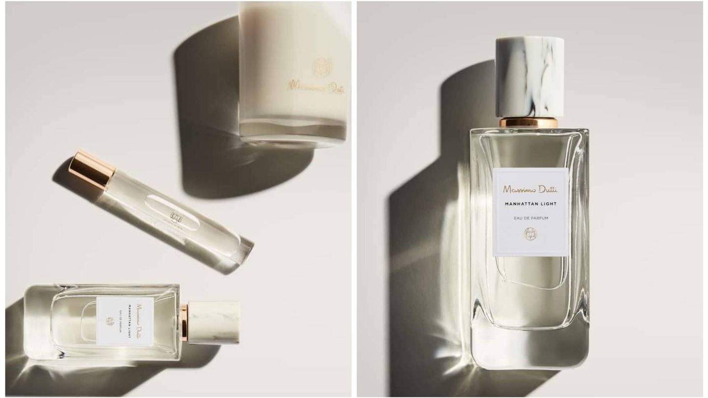 Nuevo pack de vela y perfume de Massimo Dutti. (Cortesía)