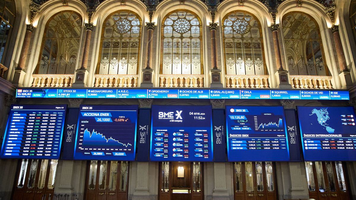 Bolsa e Ibex 35, en directo | Wall Street cierra en rojo la primera semana del año tras nueve seguidas al alza