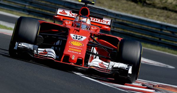 Foto: Charles Leclerc impresionó en los test de temporada en el circuito de Hungaroring. (Ferrari)