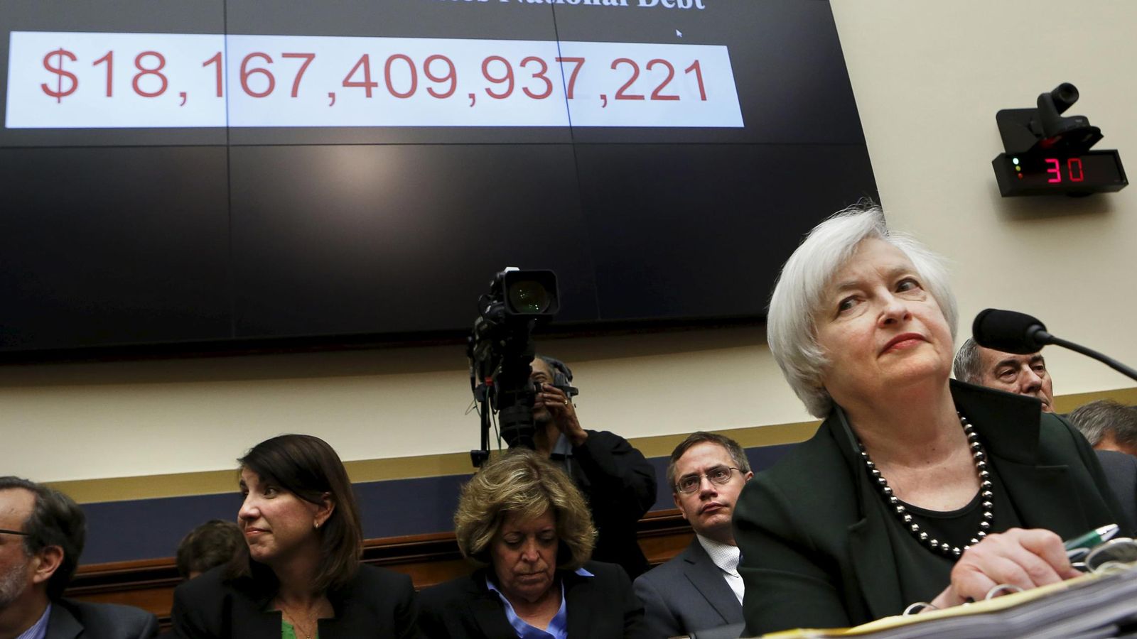 Foto: La presidenta de la Reserva Federal de Estados Unidos Yanet Yellen. (Reuters)